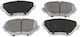 Предни спирачни накладки Toyota Rav 4 04465-42080