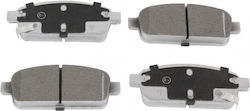 Zurück Bremsbeläge Chevrolet Ampera Cruze Opel Astra J Zafira 13300867 Zurück Bremsbeläge Chevrolet Ampera Cruze Opel Astra J Zafira 13300867