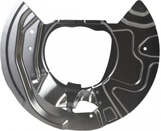 Bremsscheibenschützer BMW X5 X6 Silber Vorderseite Rechts 396mm 348mm 34116857978