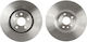 Vorderseite Bremsscheibe Ford Galaxie S-Max Land Rover Freelander Volvo S60 Ii