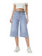 Damen Bermudas Jeans Blau