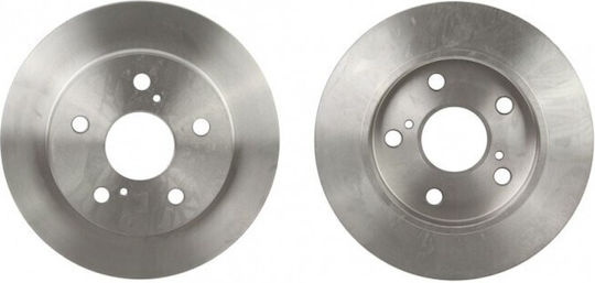 Zurück Bremsscheibe Toyota Auris Corolla 259x9 42431-12260