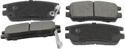 Πίσω Τακάκια Φρένων Mitsubishi Pajero Sigma Space Gear Mb858463