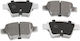 Rear Brake Pads Citroen C4 Peugeot 207 307 4253 25
