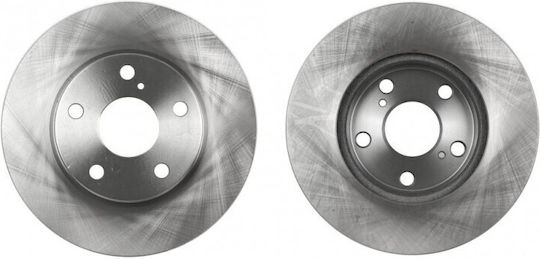 Front Brake Disc Toyota Auris Corolla 275x22 V 43512-12670