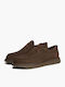 Men's Moccasins in Brown Colour