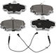 Τακάκια Φρένων Αισθητήρα Dacia Logan Sandero Renault Clio Clio Ii Εμπρός 77 01 201 773