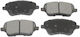 Εμπρόσθια Τακάκια Φρένων Ford B-max Tourneo Courier Ay11-2k021-ca