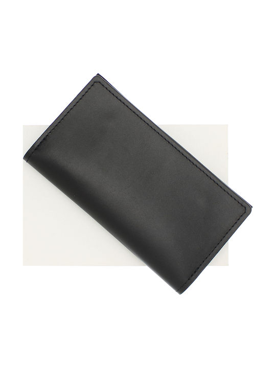 Portofel Dama Mare Din Piele Negru