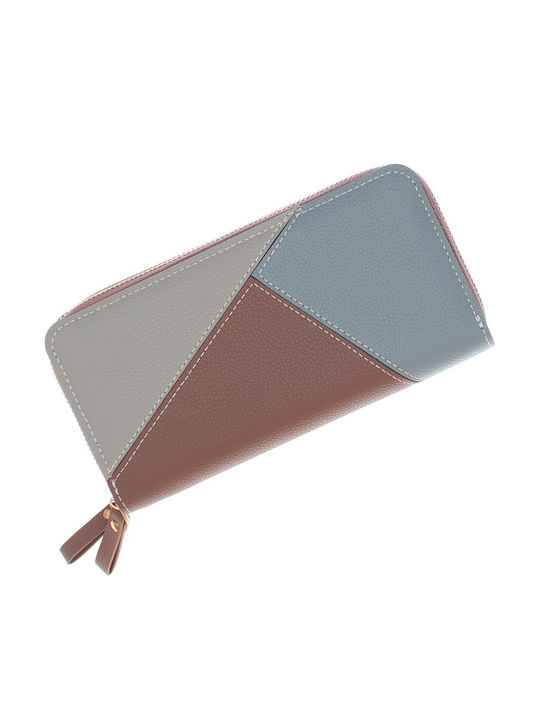 Portofel Mare Dama Pentru Carduri Violet