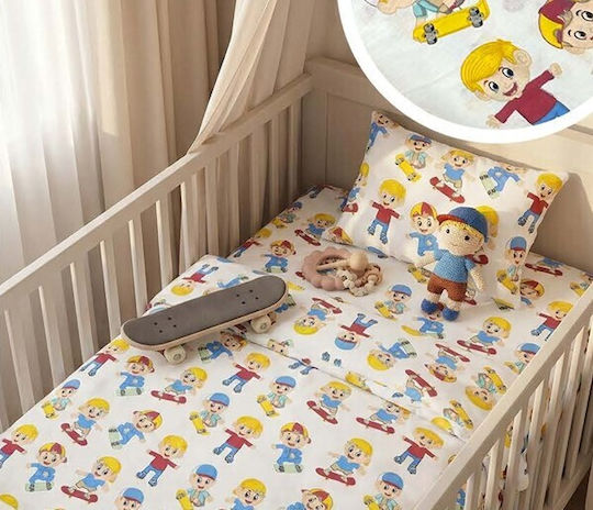 MayHome Kids Quilt Single Cotton 160x240cm