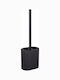 AWD Interior Plastic Toilet Brush Black