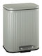 AWD Interior Inox Bathroom Bin Soft Close 5lt Green