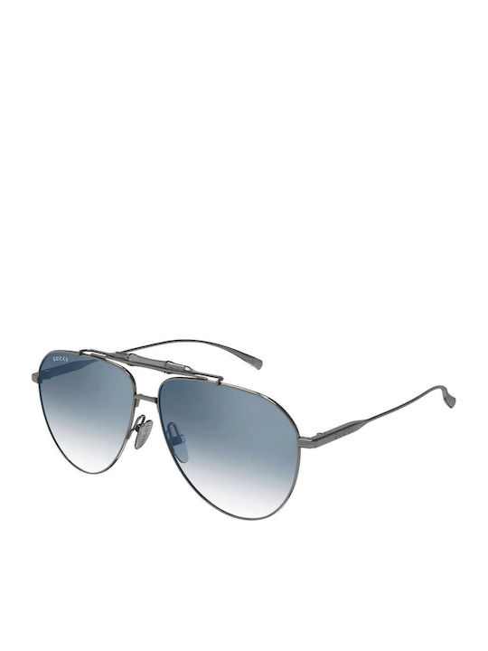 Gucci Unisex Γυαλιά Ηλίου με Μαύρο Σκελετό και ...