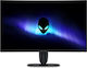 Dell Alienware AW3226DM VA HDR Gebogener Gaming-Monitor 31,5" QHD 2560x1440 240Hz mit Reaktionszeit 4ms GTG