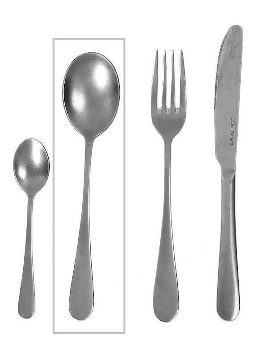 Espiel Benefit Lingură De Alimente Din Oțel Inoxidabil Argintiu 20.5cm