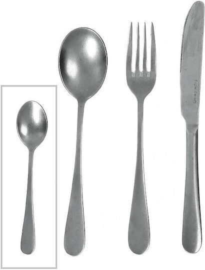 Espiel Benefit Dessert / Ice Cream Spoon Stainless Steel Silver 13.7cm