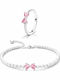 Set Cu Inel Și Brățară Din Argint
