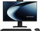 Asus Expertcenter P400 P470VA-GR100U4CB0X 27" (3-100U/16GB/512GB SSD/FHD/Windows 11 Home) Negru-Argintiu