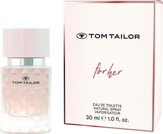Tom Tailor For Her Eau de Toilette 30ml