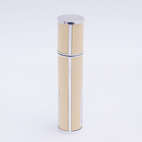Sticlă Mică Spray Textură Faux Lambskin 10ml Bej