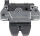 Hood Lock Trunk Opel Astra H Zafira B 13188851