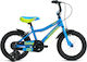 Clermont Rocky 12" Детско Колело BMX (2026) Син