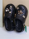 Damentag Holzschuhe in Schwarz