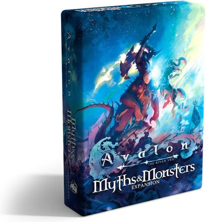 Επέκταση Παιχνιδιού Avalon Myths Monsters Expansion (EN)