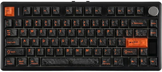 Epomaker TH80 V2 Безжично Гейминг Механично Клавиатура 75% с RGB Осветление (Английско US)