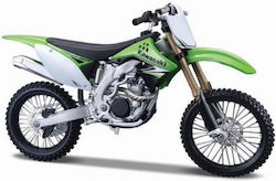 Moto Assembly Line Kawasaki Kx 450f Scale 1/12 Diecast Model Moto Assembly Line Kawasaki Kx 450f Scale 1/12 Diecast Model