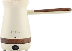 Estia Estia Pure Cream Elektrische griechische Kaffeekanne 1000W