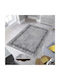 Covor Rectangular Gri 100x150cm