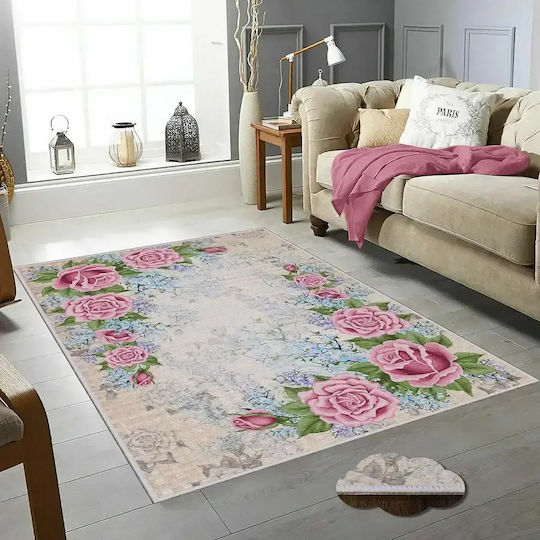 Covor Rectangular Galben 100x150cm