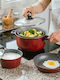 Nava Taurus Cook Master Σετ Μαγειρικά Σκεύη με Αντικολλητική Επίστρωση 3 τεμαχιών