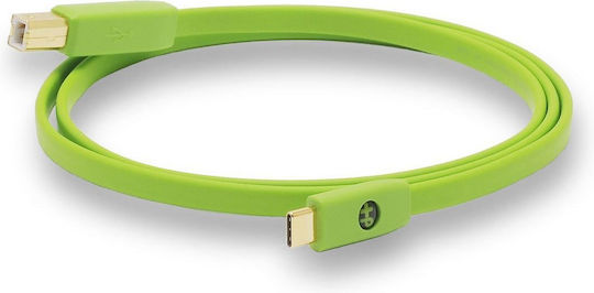 Oyaide Cable USB-C male - USB-B 1m CABPC079