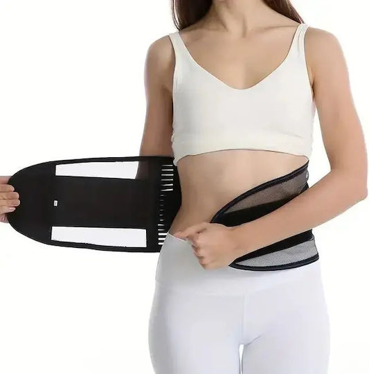 Neoprene Waist Belt in Black Colour 1OMO82