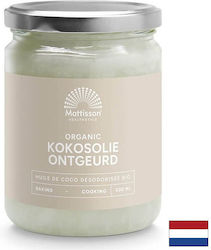 Mattisson Органично Кокосово Масло 500ml 100gr