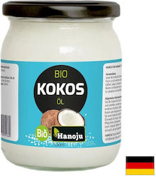 Hanoju Βιολογικό Λάδι Καρύδας 500ml 100gr