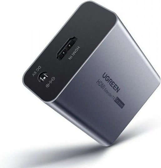 Ugreen Video Adapter Cm455 20519eu Hdmi Rj45 1080p Grey