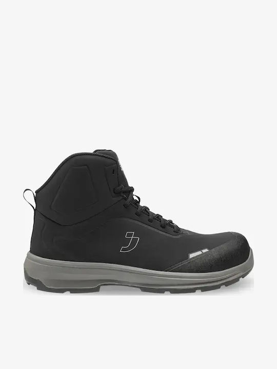 Safety Jogger Παπούτσι Ασφαλείας Μαύρο S3S με Πιστοποίηση CI, ESD, FO,SR
