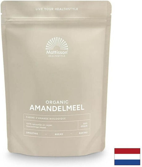 Mattisson Făină Organică De Migdale Fără Gluten 300gr