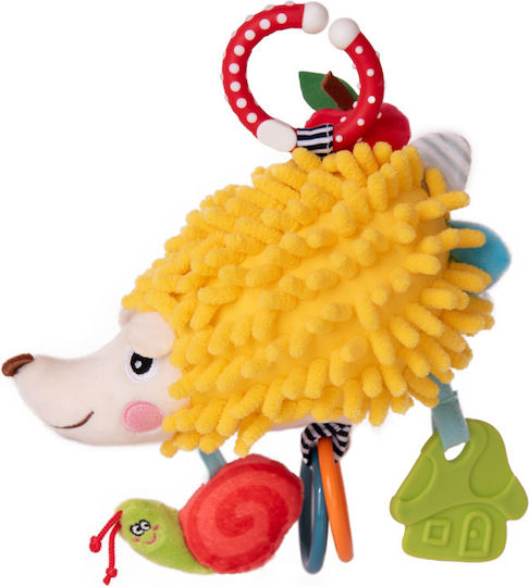 Amek Toys Hängendes Babyspielzeug mit Beißring für Neugeborene