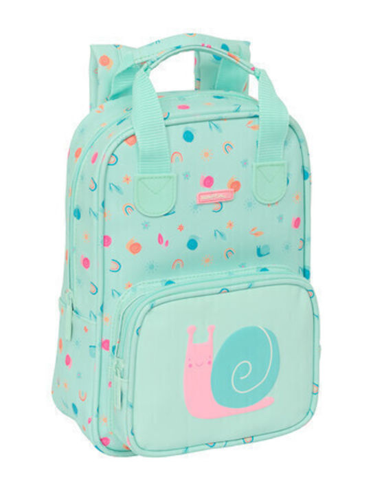 Safta Schulranzen Rucksack Kindergarten Hellblaue 4,5l 20 x 8 x 28cm