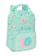 Safta Schulranzen Rucksack Kindergarten Hellblaue 4,5l 20 x 8 x 28cm