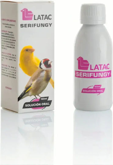 Latac Serifungy 150ml – Допълваща Течна Храна За Птици