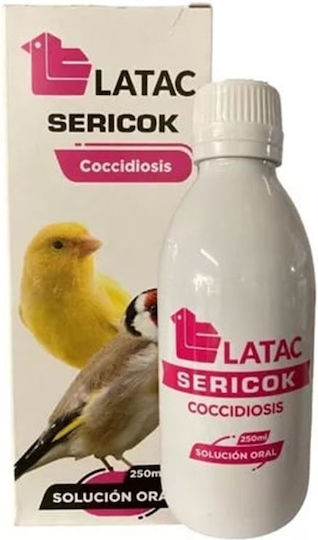 Latac Sericok Добавка за Предотвратяване на Кокцидиоза при Птици 60ml