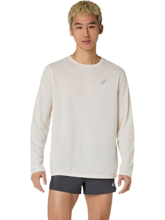 ASICS Core Αθλητική Μπλούζα Μακρυμάνικη Beg