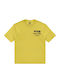 Distorted T-shirt Gold VN0010FQGRV