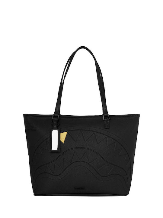 Sprayground Damen Tote Tasche aus Kunstleder Sprayground Damen Tote Tasche aus Kunstleder